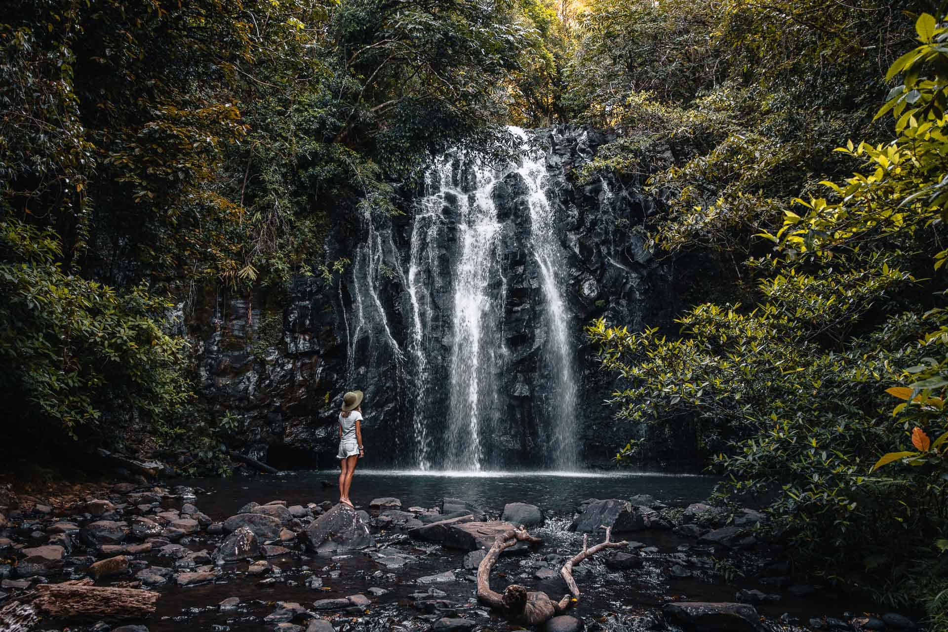 ellinjaa falls, ellinjaa falls queensland, ellinjaa falls australia, waterfall circuit cairns