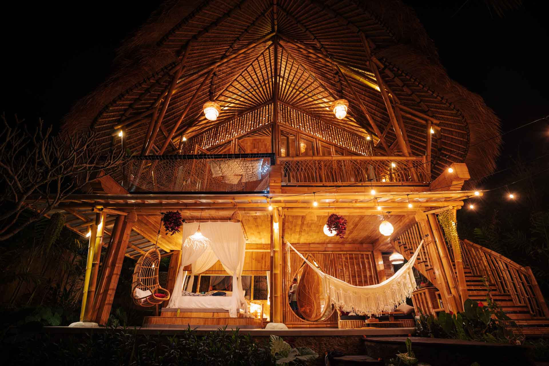 MAGIC HILLS BALI - Bamboo House In Bali (2021) | Jonny Melon