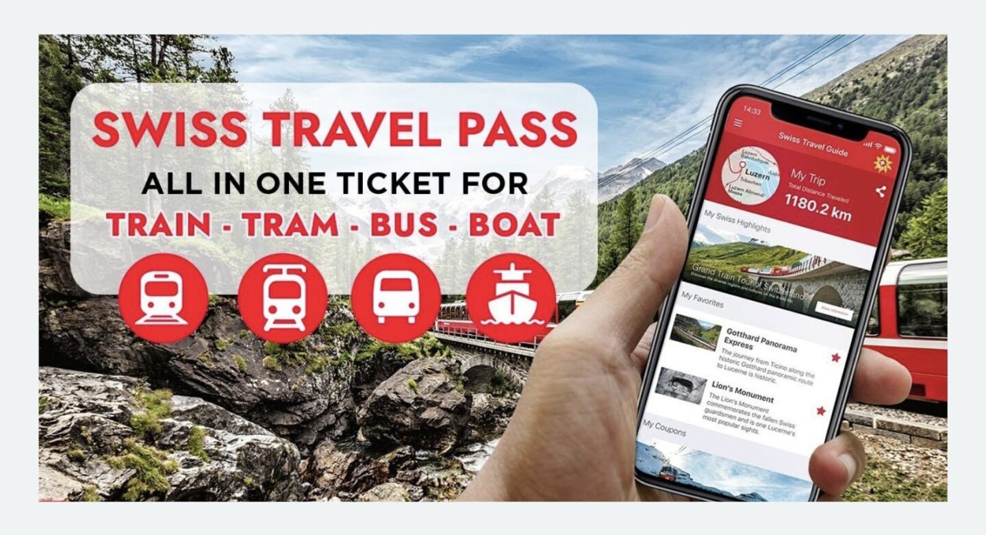 swiss travel pass wallet app