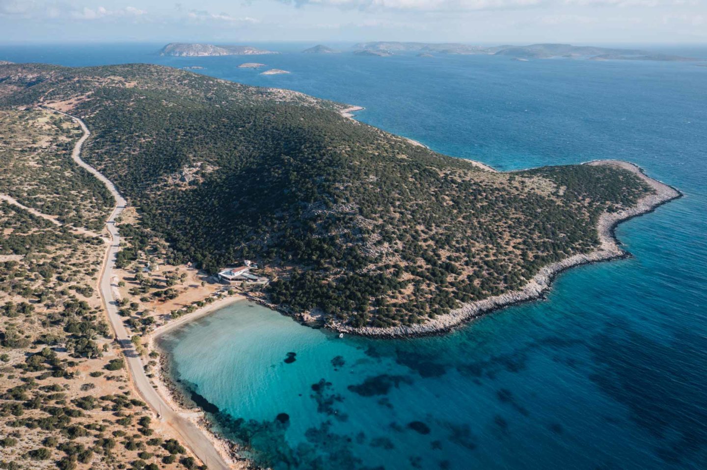 The 8 best beaches on Lipsi in Greece.