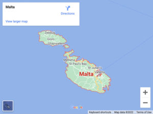 Malta Map 300x225 
