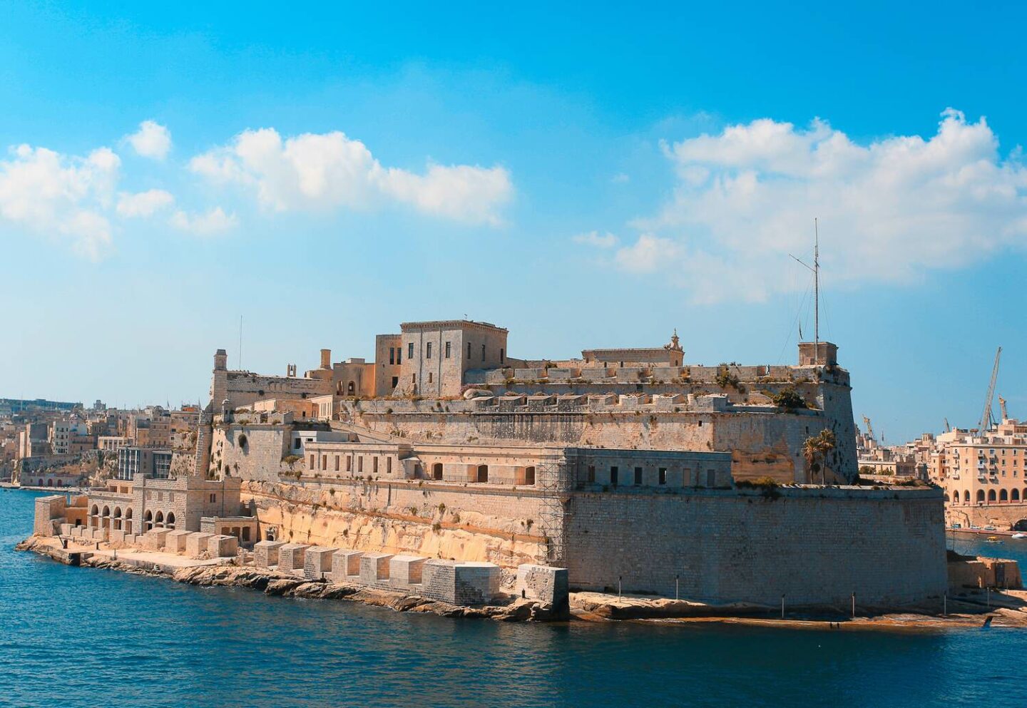 Fort St. Elmo in Valletta Malta
